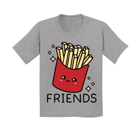 Kids Small Dark Heather Gray Style_T-Shirt