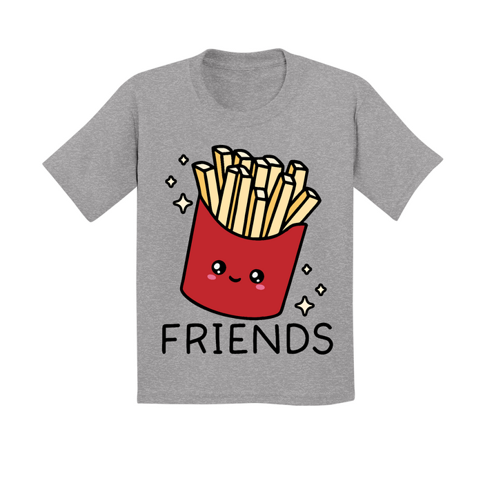 Kids Small Dark Heather Gray Style_T-Shirt