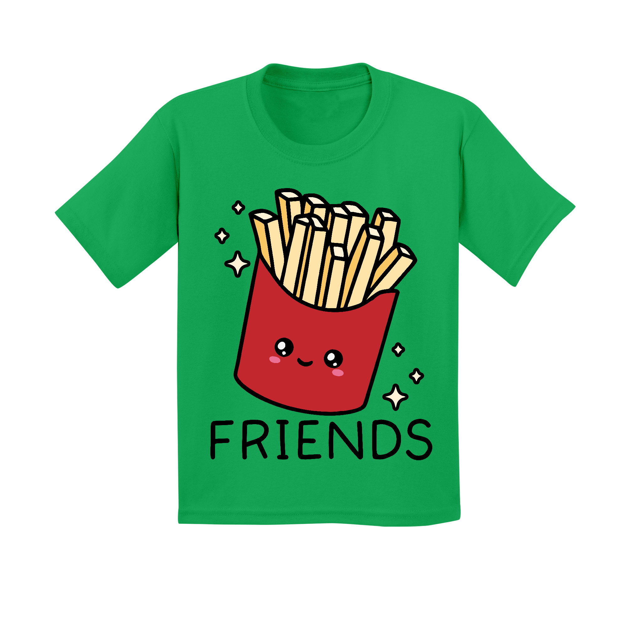 Kids Small Kelly Green Style_T-Shirt