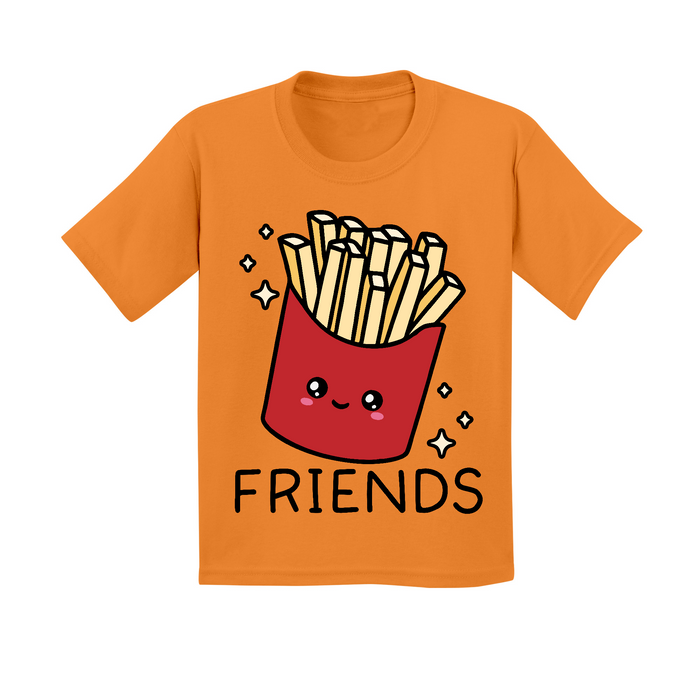 Kids Small Orange Style_T-Shirt