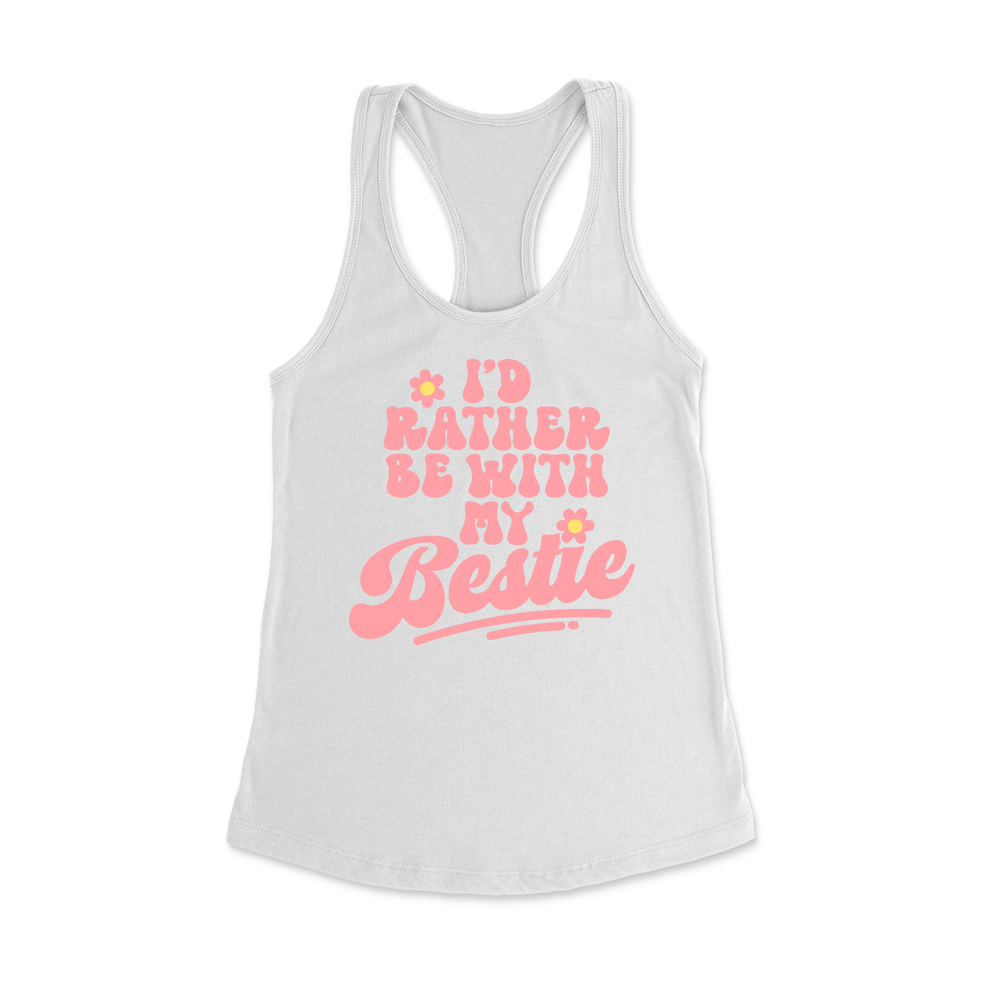 Womens X-Small White Style_Tank Top