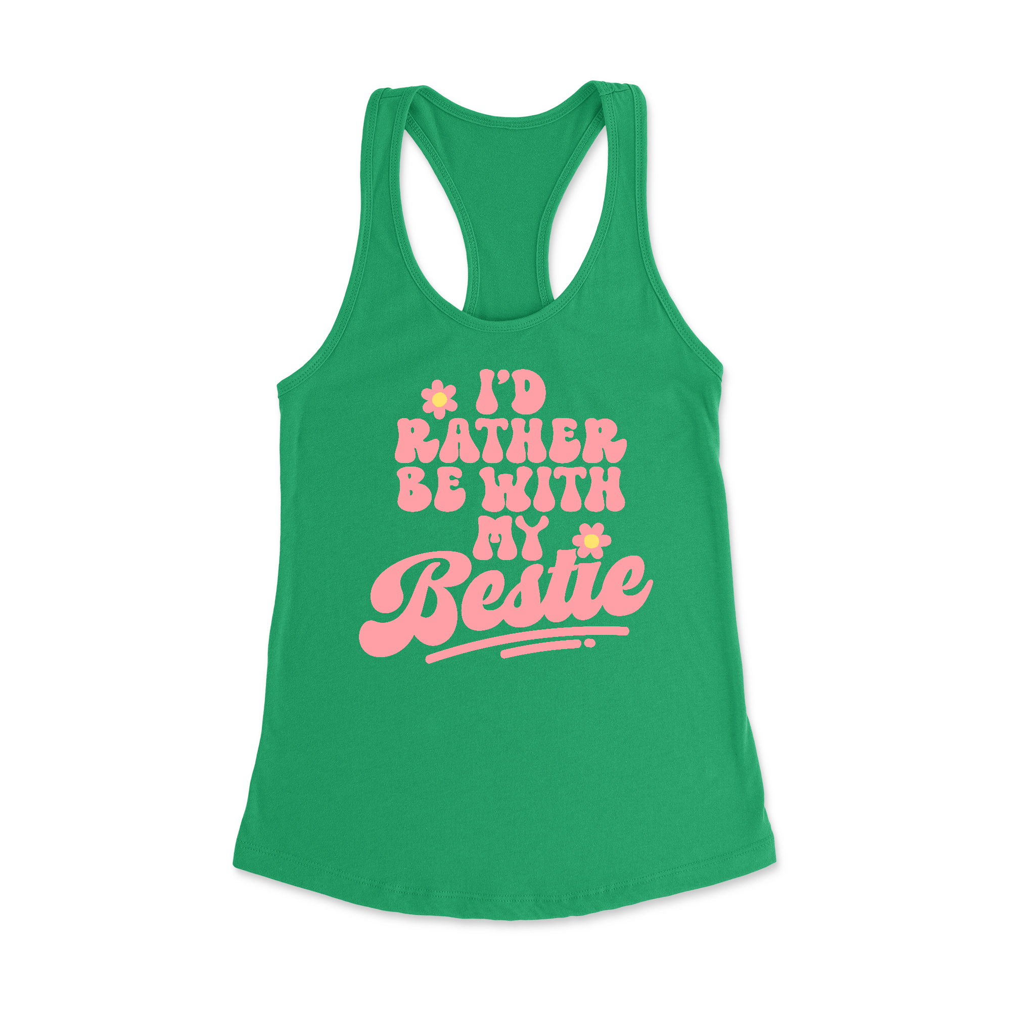 Womens X-Small Kelly Green Style_Tank Top