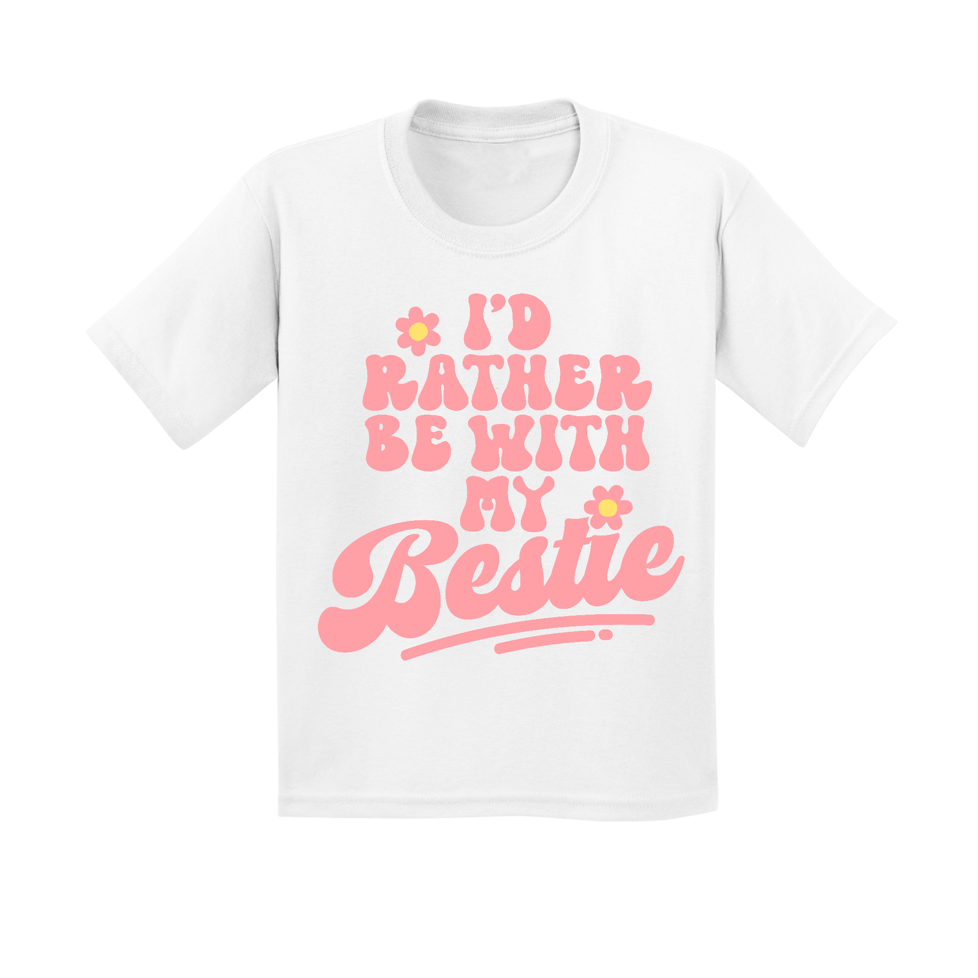 Kids Small White Style_T-Shirt