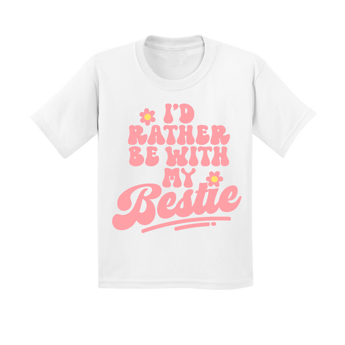 Kids Small White Style_T-Shirt