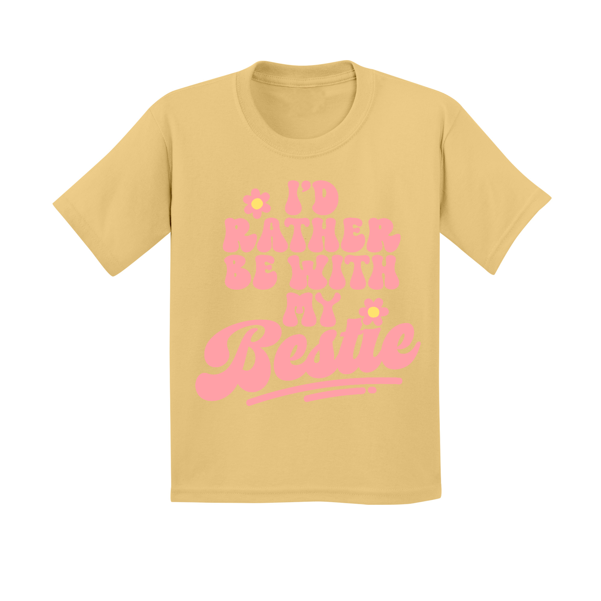 Kids Small Banana Cream Style_T-Shirt