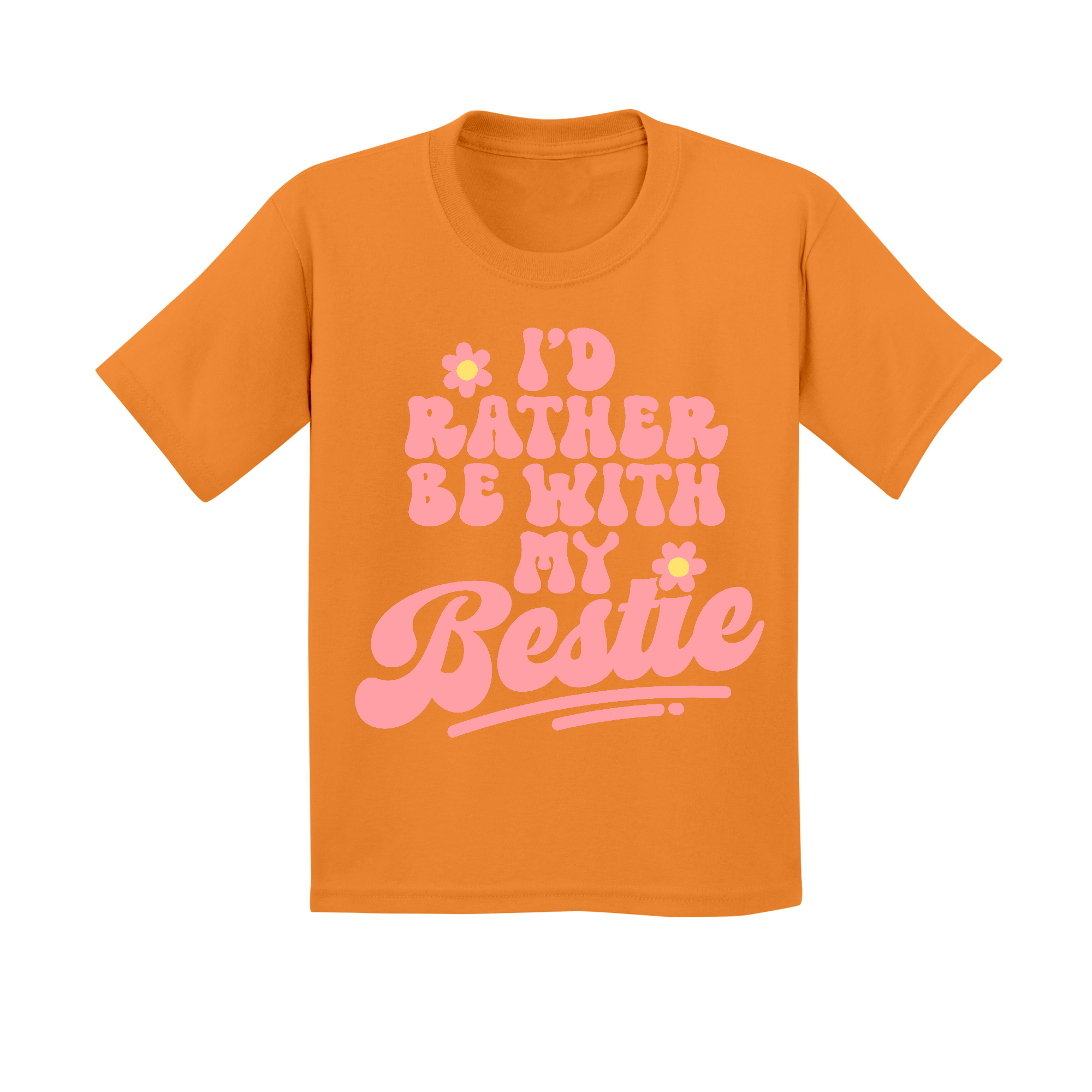 Kids Small Orange Style_T-Shirt