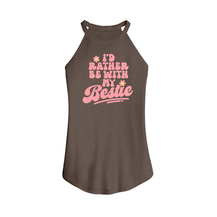 Womens X-Small Brown Tank Top