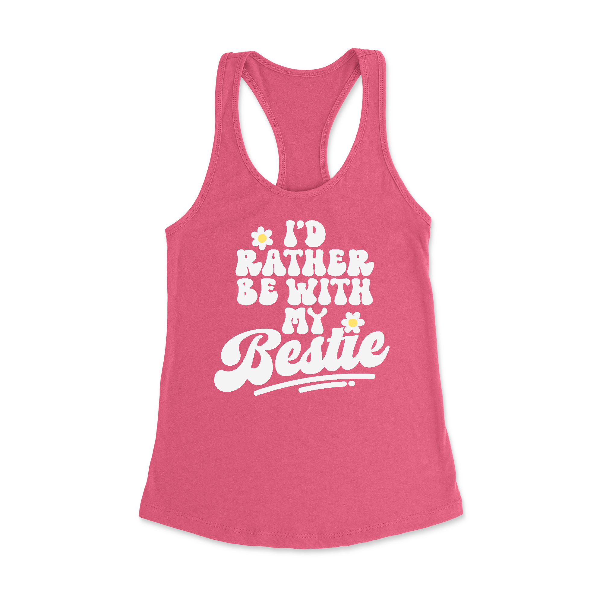Womens X-Small Hot Pink Style_Tank Top