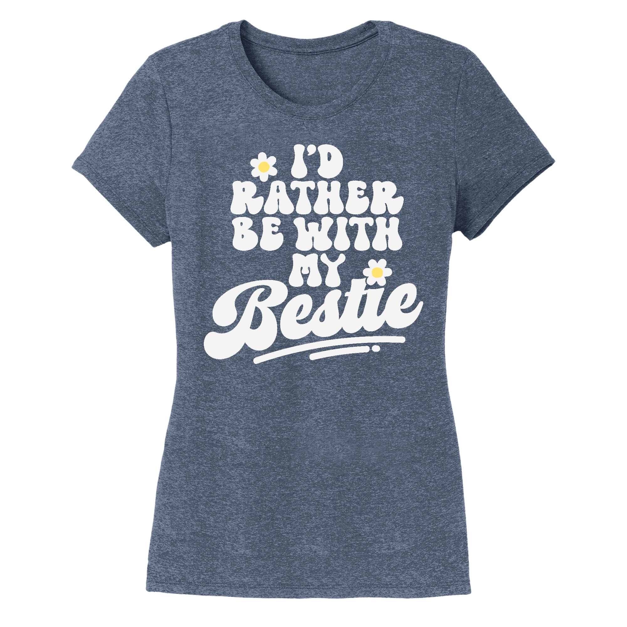 Womens X-Small Navy Heather Style_T-Shirt