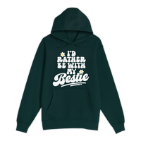 Unisex Small Sport Green Pullover Hooded Sweatshirt