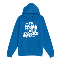 Unisex Small True Royal Pullover Hooded Sweatshirt