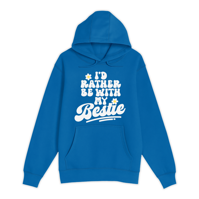 Unisex Small True Royal Pullover Hooded Sweatshirt