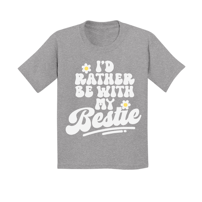 Kids Small Dark Heather Gray Style_T-Shirt