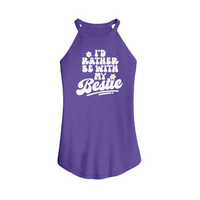 Womens X-Small Purple Tank Top