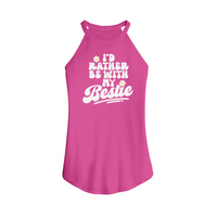 Womens X-Small Fuchsia Tank Top