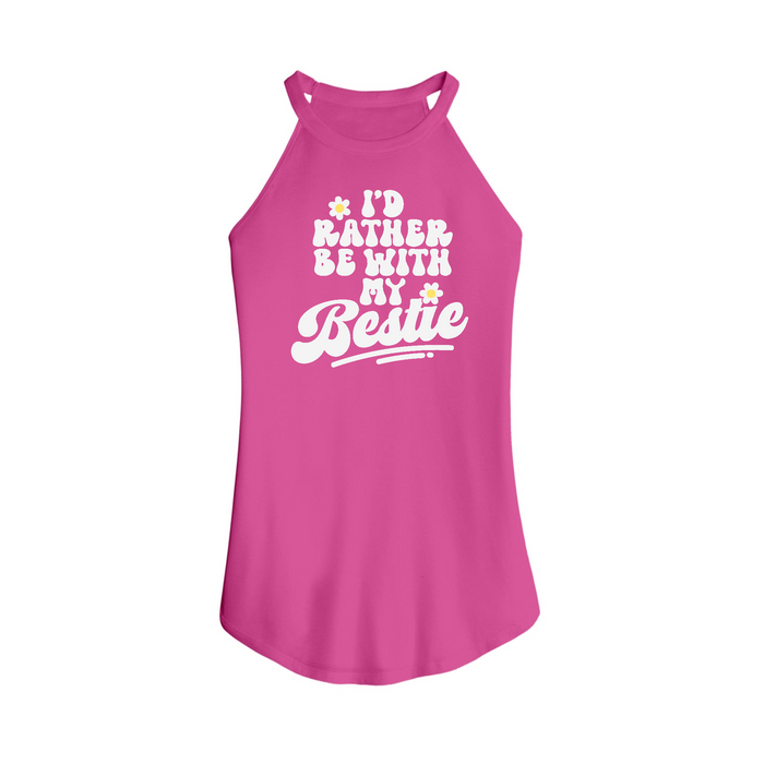 Womens X-Small Fuchsia Tank Top