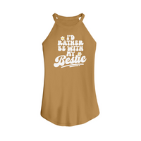 Womens X-Small Gold Tank Top