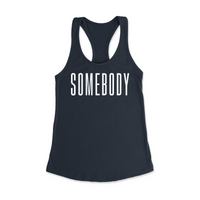 Womens X-Small Midnight Navy Style_Tank Top