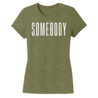 Womens X-Small Military Green Style_T-Shirt