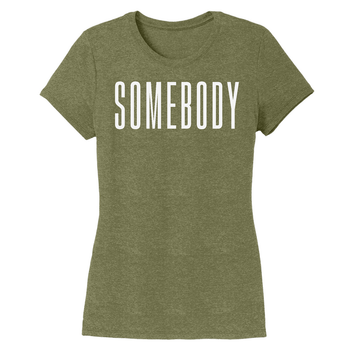 Womens X-Small Military Green Style_T-Shirt