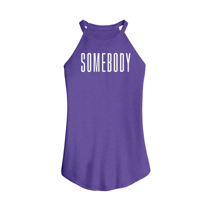 Womens X-Small Purple Tank Top