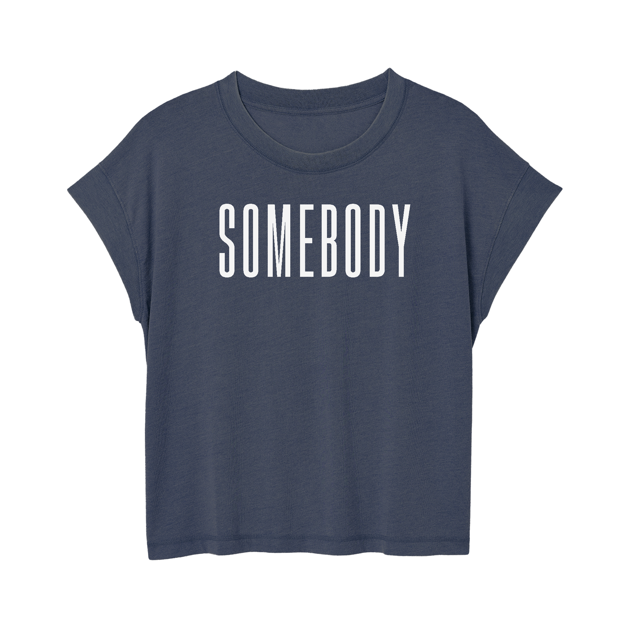 Womens Small Navy Style_T-Shirt