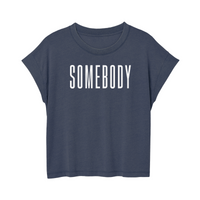 Womens Small Navy Style_T-Shirt