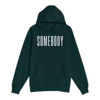 Unisex Small Sport Green Pullover Hooded Sweatshirt