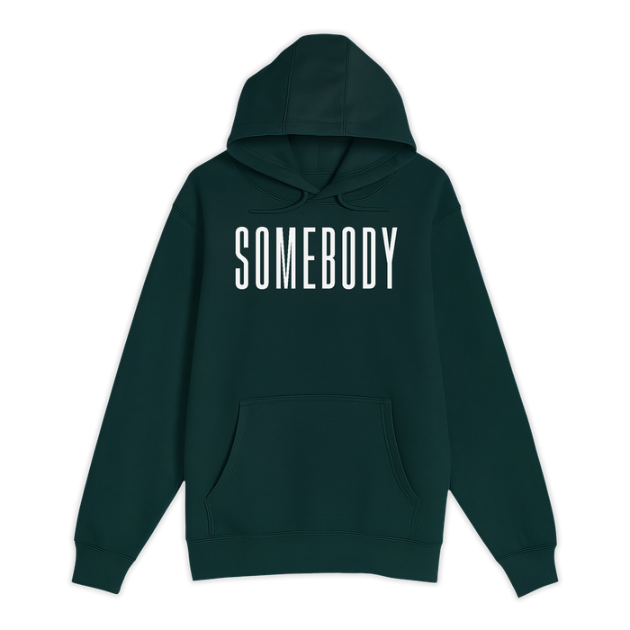 Unisex Small Sport Green Pullover Hooded Sweatshirt