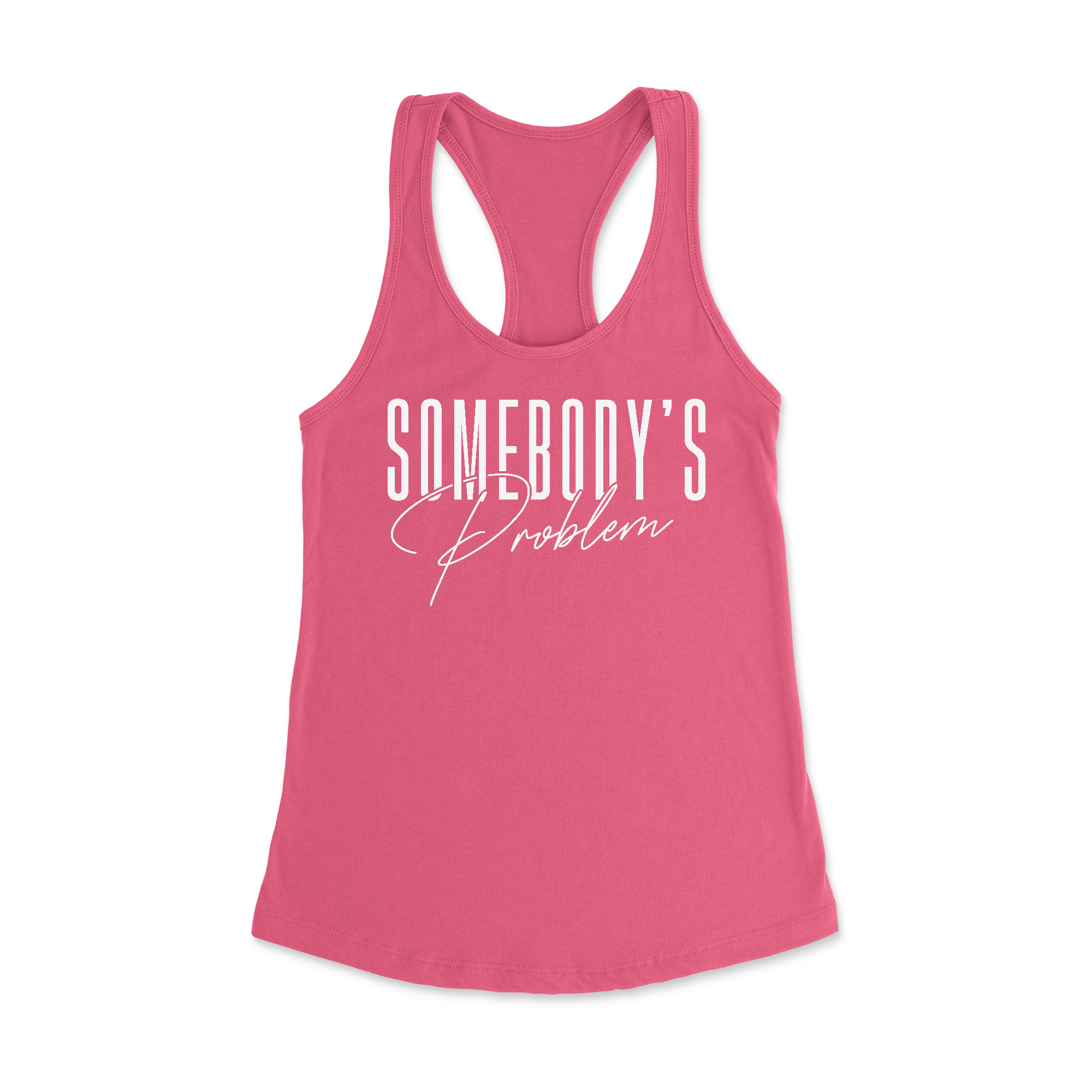Womens X-Small Hot Pink Style_Tank Top
