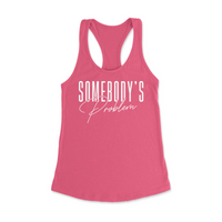 Womens X-Small Hot Pink Style_Tank Top