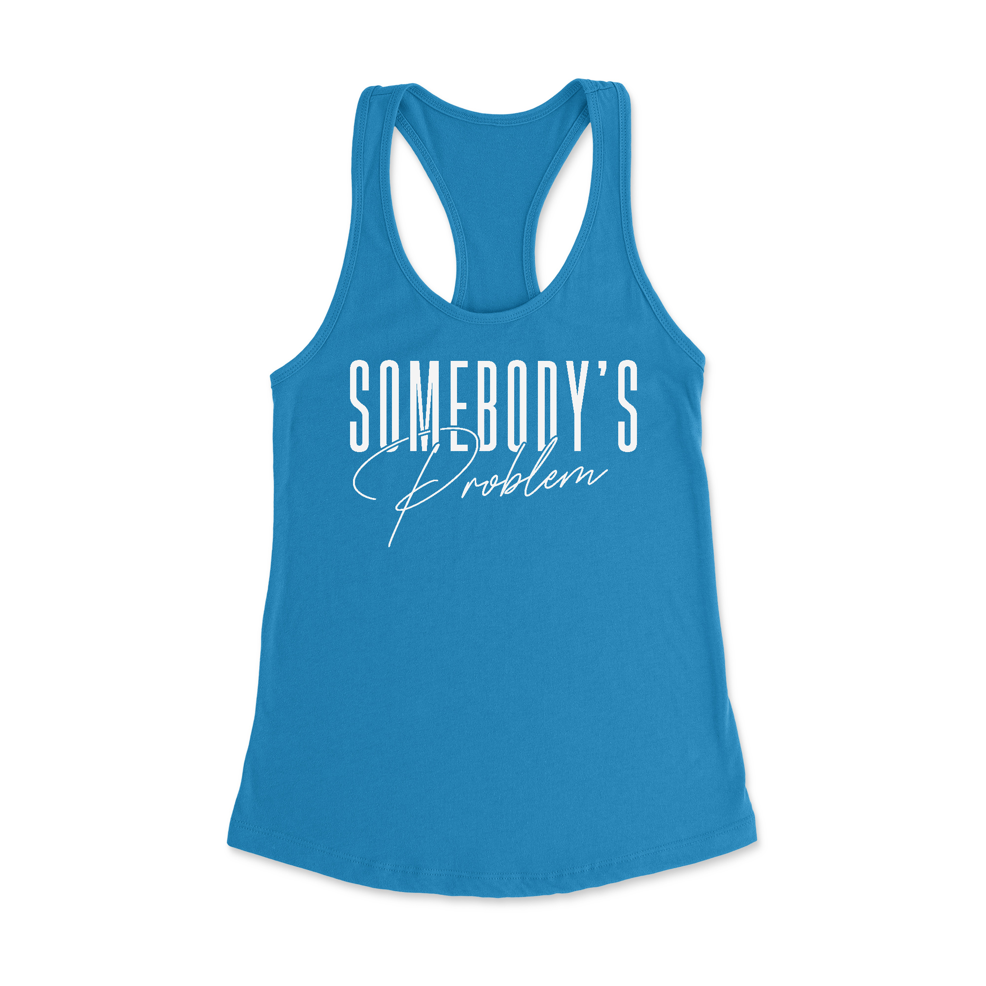 Womens X-Small Turquoise Style_Tank Top