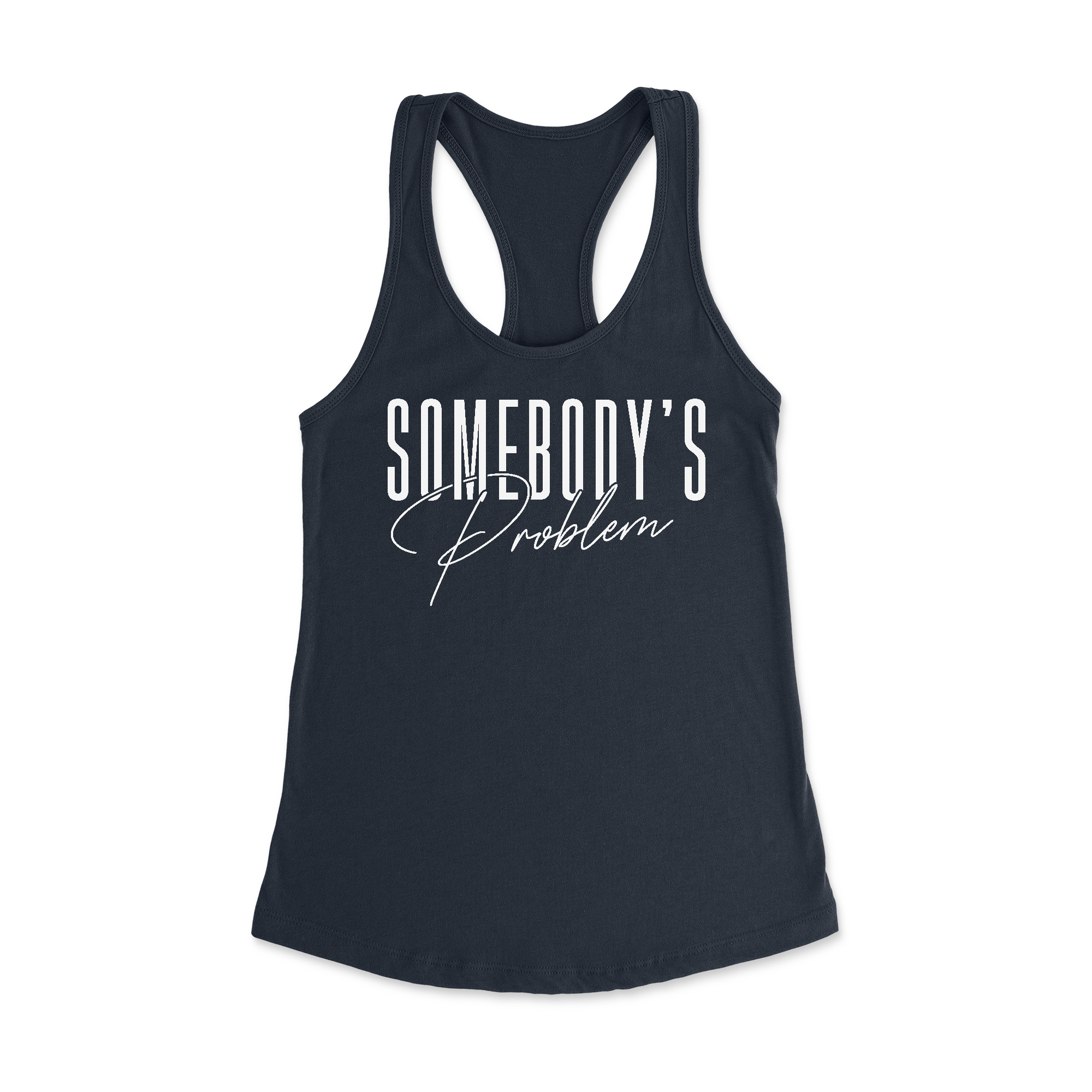 Womens X-Small Midnight Navy Style_Tank Top