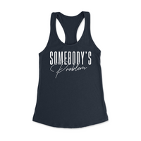 Womens X-Small Midnight Navy Style_Tank Top