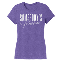 Womens X-Small Purple Style_T-Shirt