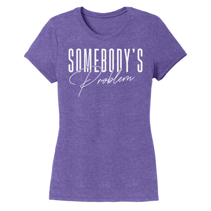 Womens X-Small Purple Style_T-Shirt