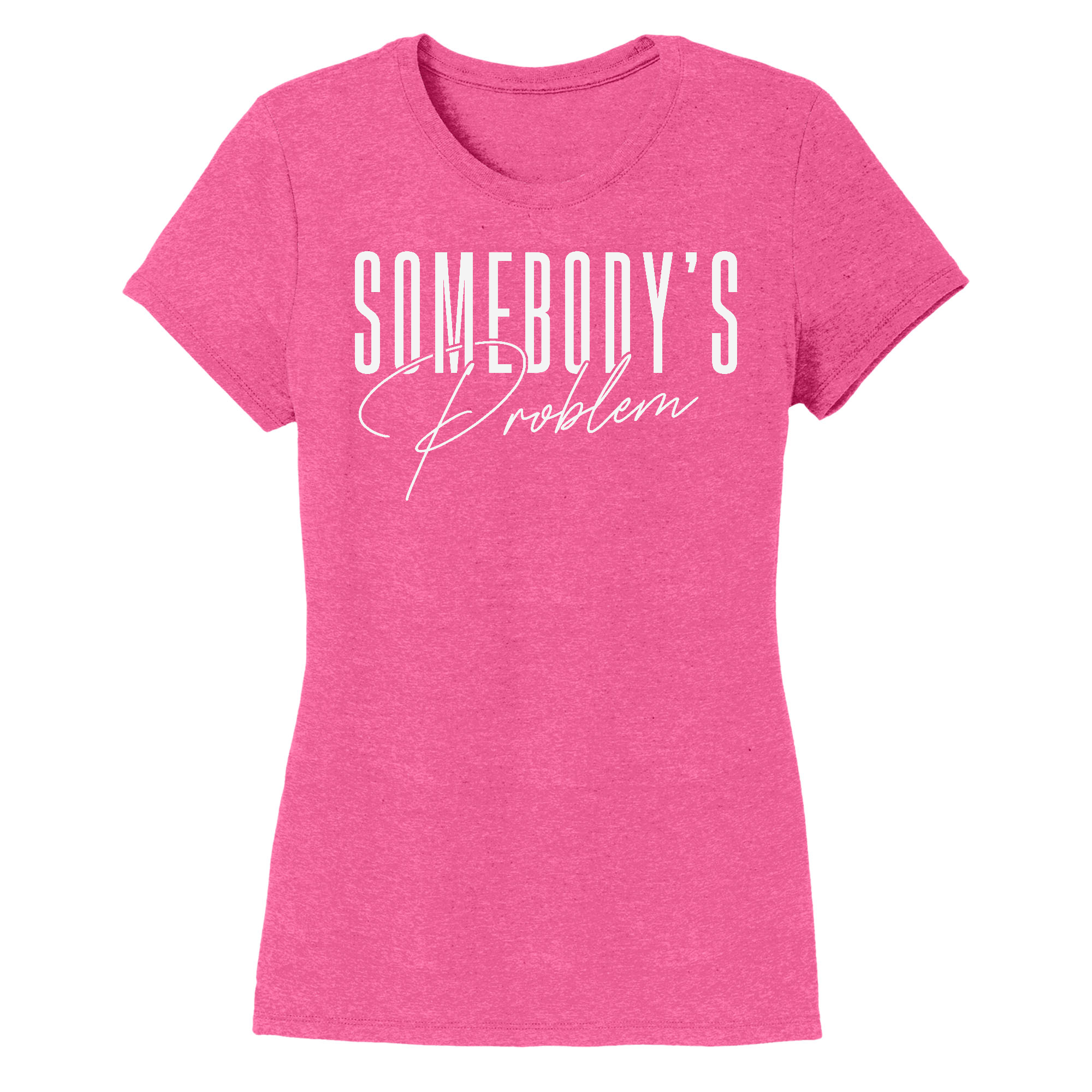 Womens X-Small Fuchsia Style_T-Shirt