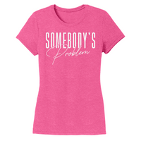 Womens X-Small Fuchsia Style_T-Shirt