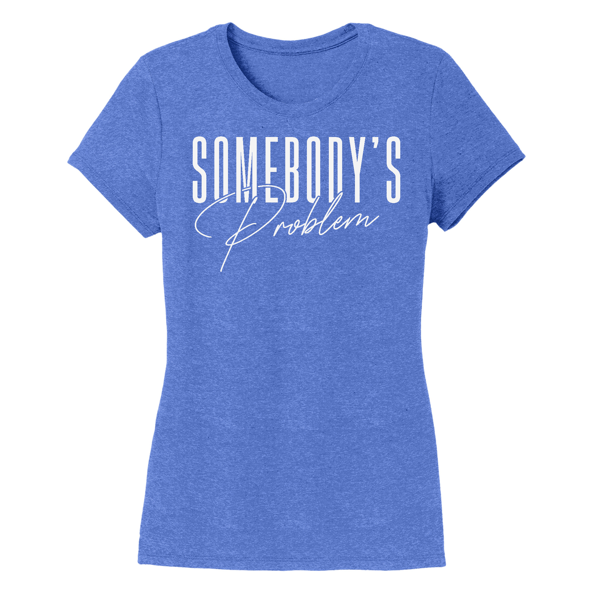 Womens X-Small Royal Style_T-Shirt