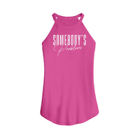 Womens X-Small Fuchsia Tank Top
