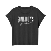 Womens Small Black Style_T-Shirt