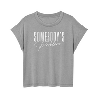 Womens Small Grey Style_T-Shirt