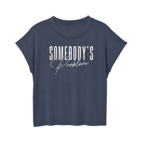 Womens Small Navy Style_T-Shirt