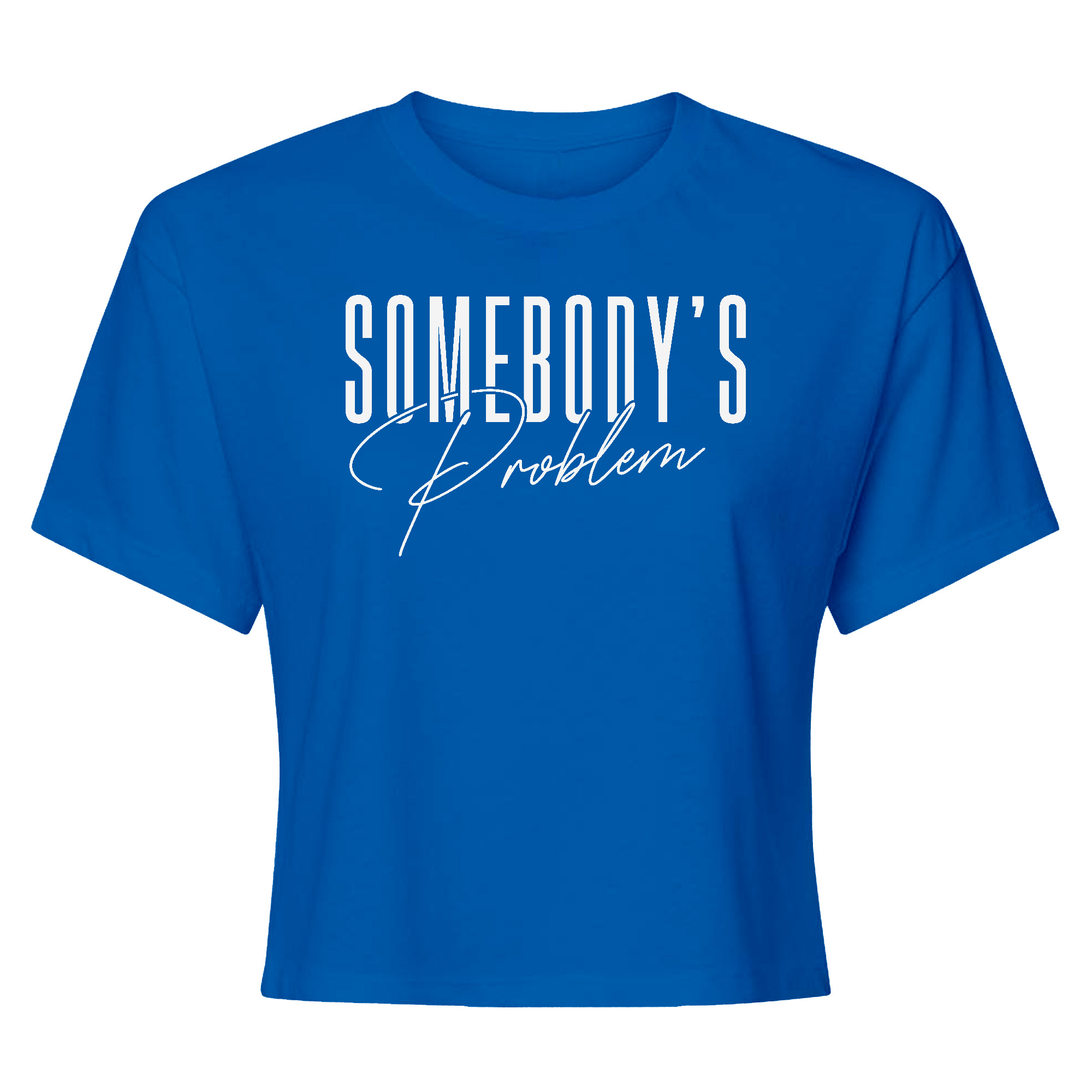 Womens X-Small Royal Style_T-Shirt