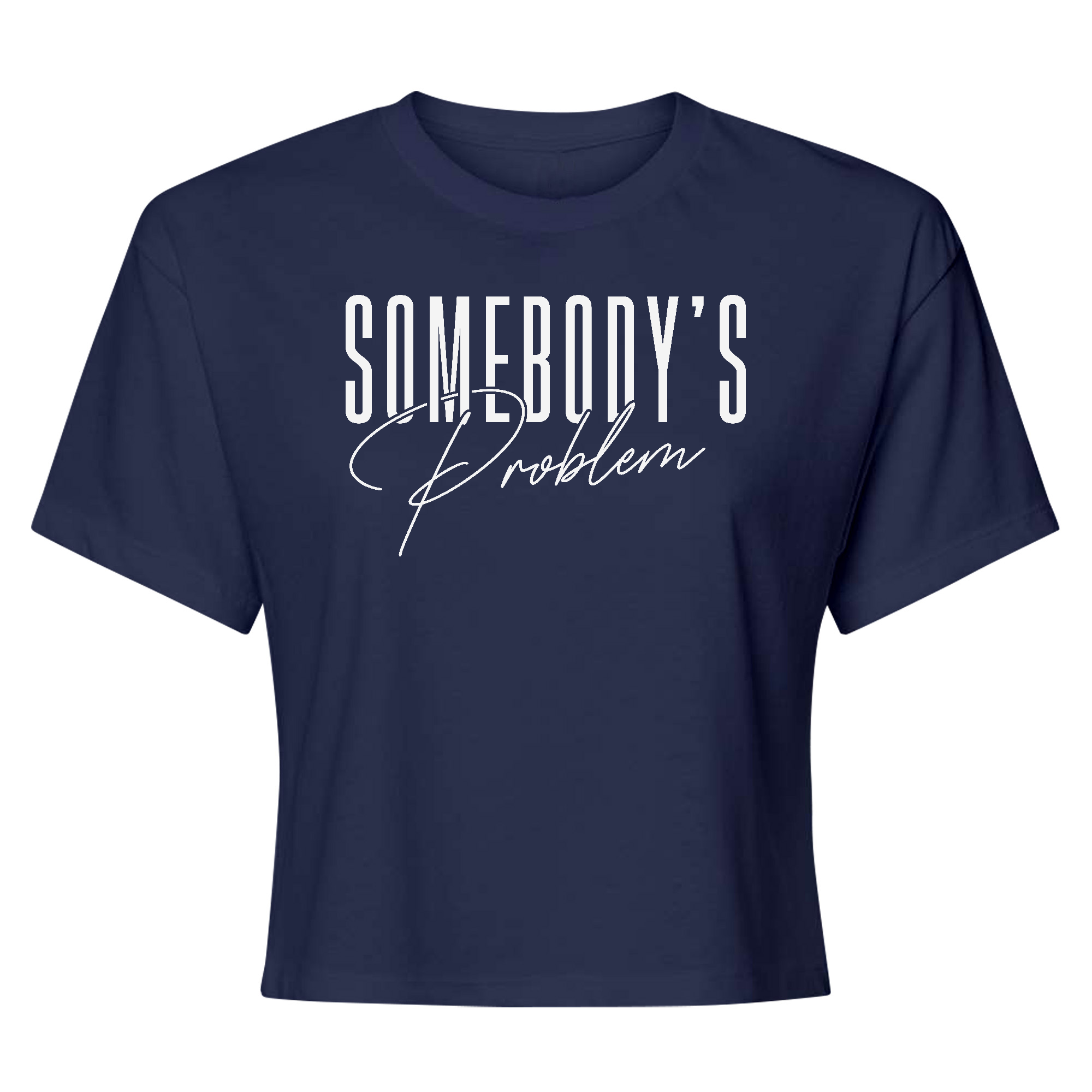 Womens X-Small Midnight Navy Style_T-Shirt