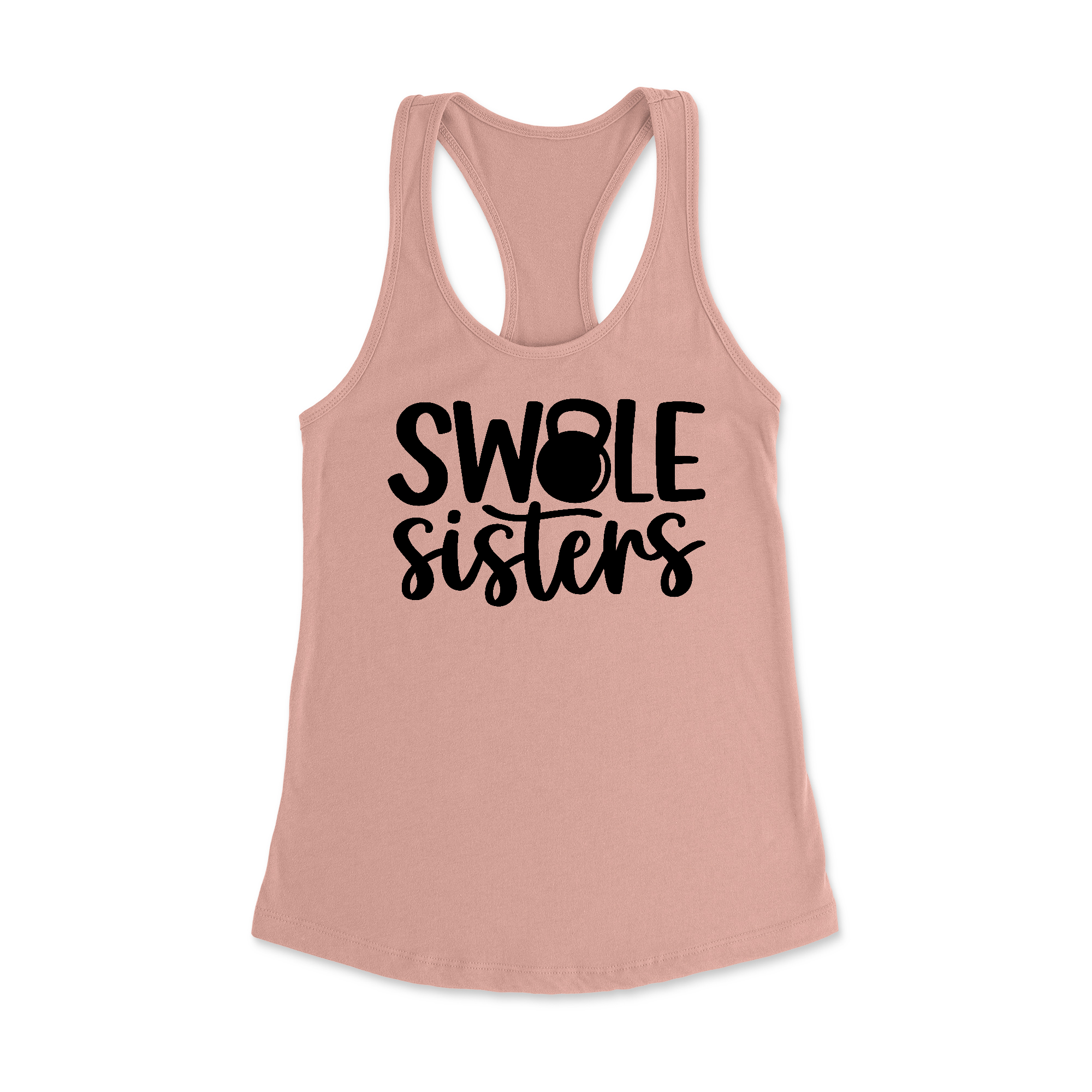 Womens X-Small Desert Pink Style_Tank Top