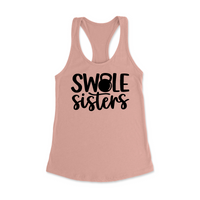 Womens X-Small Desert Pink Style_Tank Top