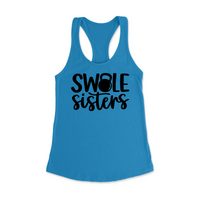 Womens X-Small Turquoise Style_Tank Top