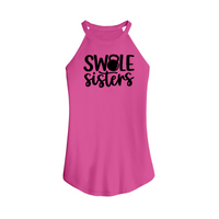 Womens X-Small Fuchsia Tank Top