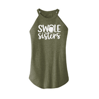 Womens X-Small Army Tank Top